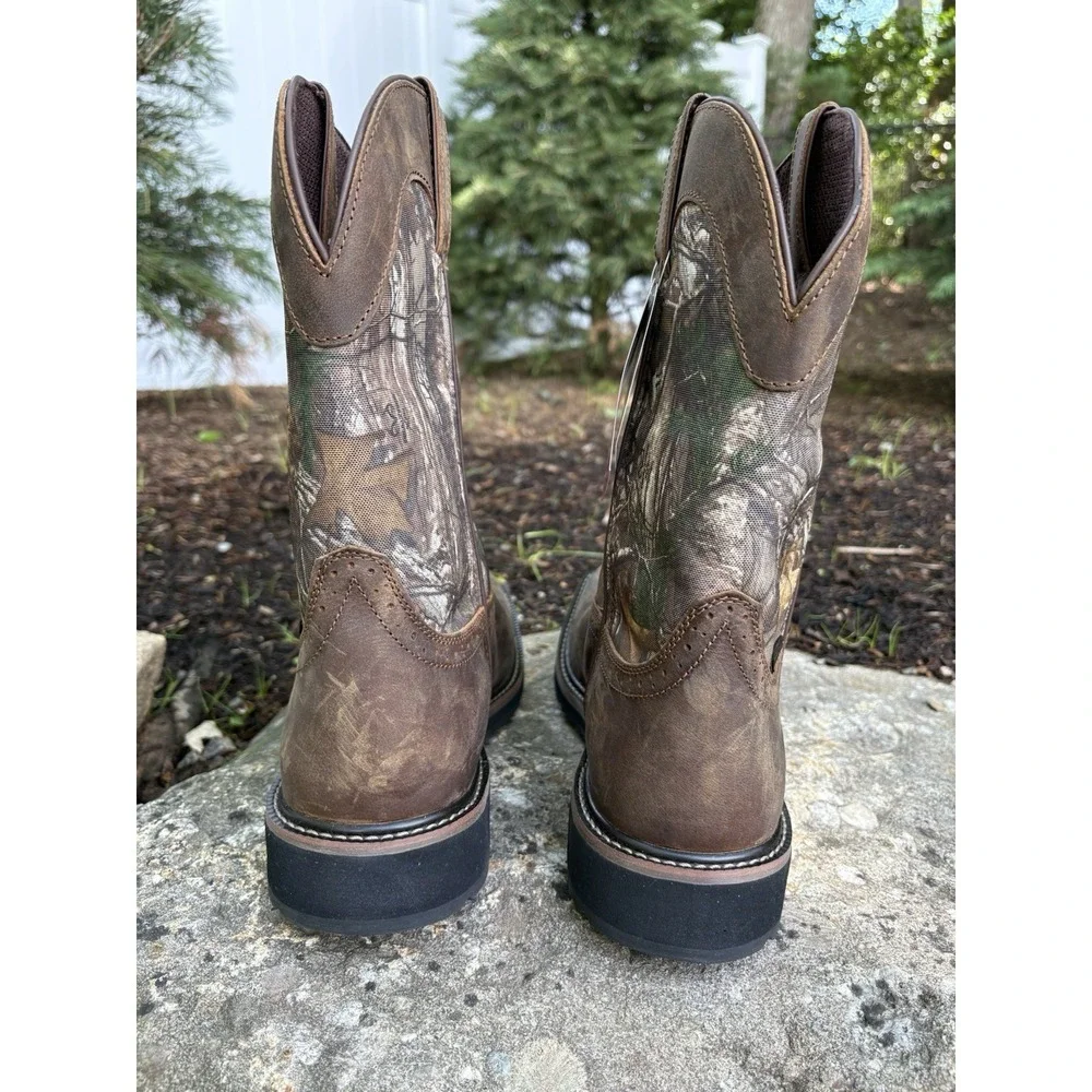 Justin Original Workboots Trekker 11